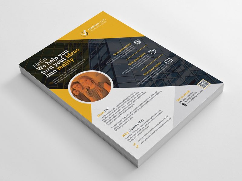 Design and Print Tri-fold Brochure in Lagos Nigeria