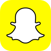 snapchat logo snapchat logo